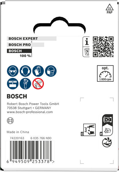 BOSCH Testera za otvore sa držačem za drvo i gips, 68×27 mm - Testera za otvore A W&D H 68mm (2608594497) Power Tools BOSCH Madras doo Beograd