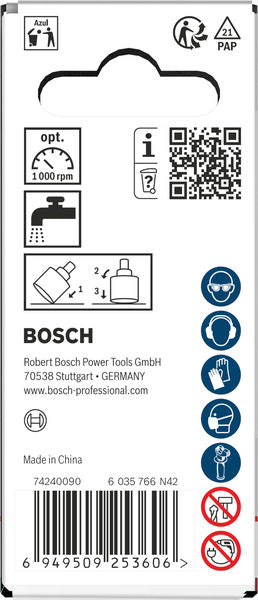 BOSCH Testera za otvore sa držačem za pločice, 18×40 mm - (2608594542) Power Tools BOSCH Madras doo Beograd