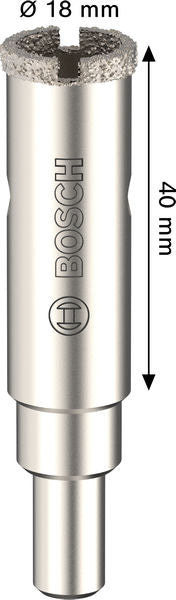 BOSCH Testera za otvore sa držačem za pločice, 18×40 mm - (2608594542) Power Tools BOSCH Madras doo Beograd