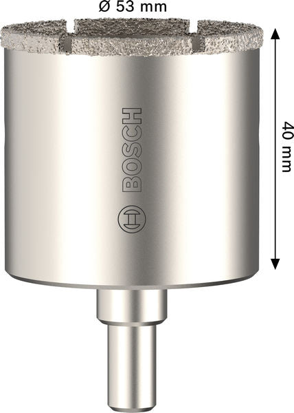 BOSCH Testera za otvore sa držačem za pločice, 53×40 mm - (2608594547) Power Tools BOSCH Madras doo Beograd
