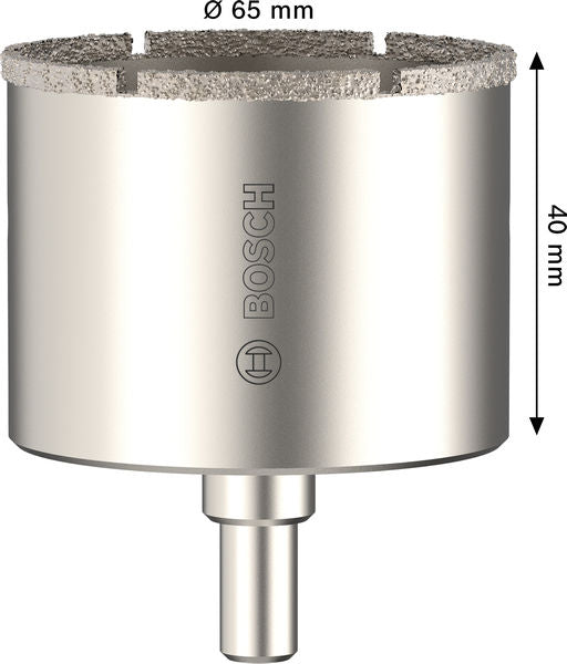 BOSCH Testera za otvore sa držačem za pločice, 65×40 mm - (2608594549) Power Tools BOSCH Madras doo Beograd