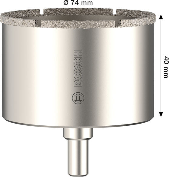 BOSCH Testera za otvore sa držačem za pločice, 74×40 mm - (2608594551) Power Tools BOSCH Madras doo Beograd