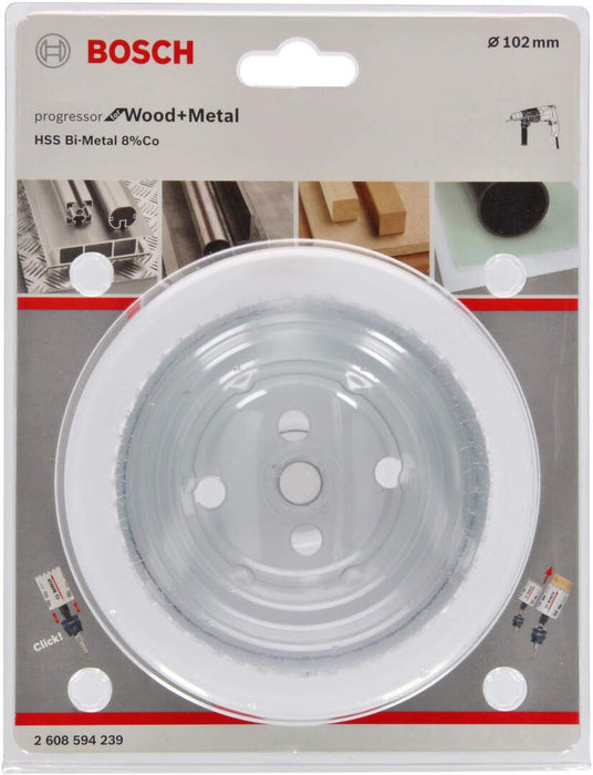 Bosch testera za otvore za drvo i metal Progressor for Wood&Metal 102mm (2608594239) Testera za otvore BOSCH Madras doo Beograd