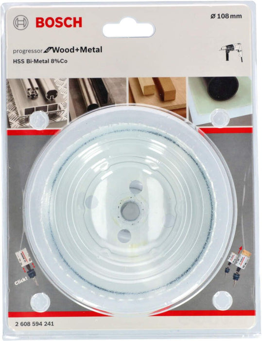 Bosch testera za otvore za drvo i metal Progressor for Wood&Metal 108mm (2608594241) Testera za otvore BOSCH Madras doo Beograd