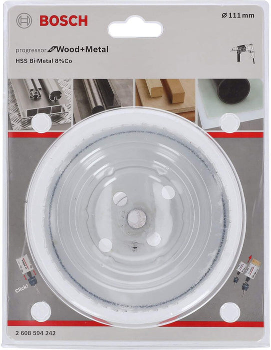 Bosch testera za otvore za drvo i metal Progressor for Wood&Metal 111mm (2608594242) Testera za otvore BOSCH Madras doo Beograd