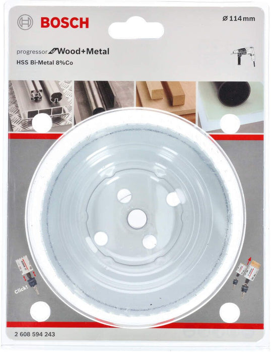 Bosch testera za otvore za drvo i metal Progressor for Wood&Metal 114mm (2608594243) Testera za otvore BOSCH Madras doo Beograd
