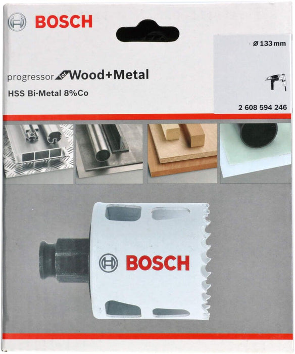 Bosch testera za otvore za drvo i metal Progressor for Wood&Metal 133mm (2608594246) Testera za otvore BOSCH Madras doo Beograd