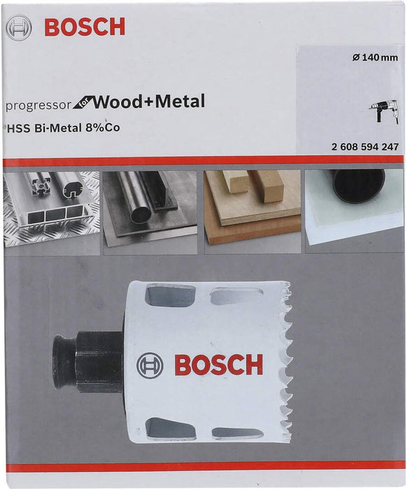 Bosch testera za otvore za drvo i metal Progressor for Wood&Metal 140mm (2608594247) Testera za otvore BOSCH Madras doo Beograd