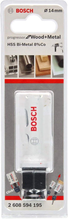Bosch testera za otvore za drvo i metal Progressor for Wood&Metal 14mm (2608594195) Testera za otvore BOSCH Madras doo Beograd