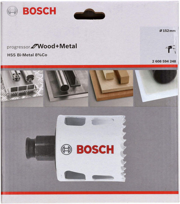 Bosch testera za otvore za drvo i metal Progressor for Wood&Metal 152mm (2608594248) Testera za otvore BOSCH Madras doo Beograd
