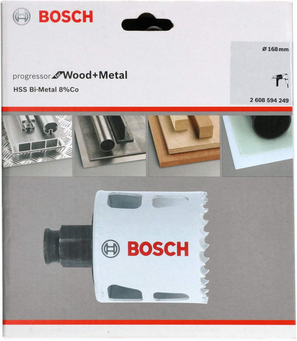 Bosch testera za otvore za drvo i metal Progressor for Wood&Metal 168mm (2608594249) Testera za otvore BOSCH Madras doo Beograd