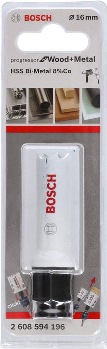 Bosch testera za otvore za drvo i metal Progressor for Wood&Metal 16mm (2608594196) Testera za otvore BOSCH Madras doo Beograd