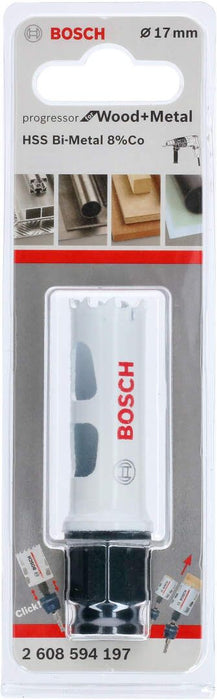 Bosch testera za otvore za drvo i metal Progressor for Wood&Metal 17mm (2608594197) Testera za otvore BOSCH Madras doo Beograd