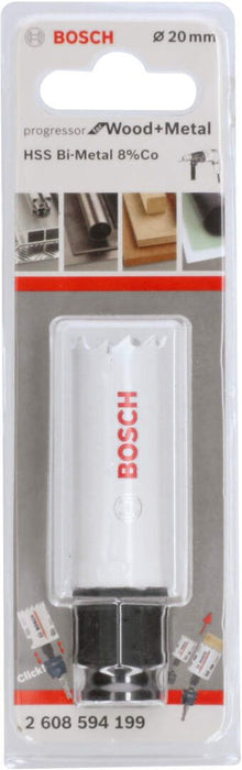 Bosch testera za otvore za drvo i metal Progressor for Wood&Metal 20mm (2608594199) Testera za otvore BOSCH Madras doo Beograd