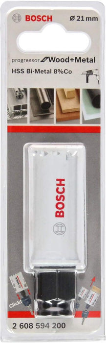 Bosch testera za otvore za drvo i metal Progressor for Wood&Metal 21mm (2608594200) Testera za otvore BOSCH Madras doo Beograd