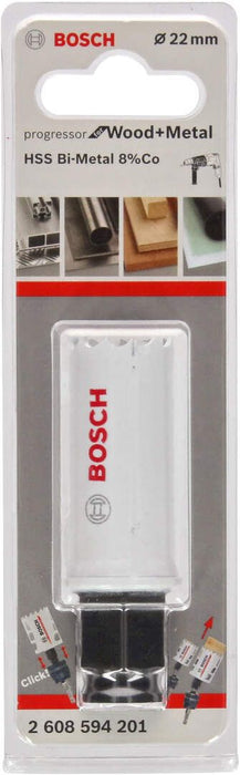 Bosch testera za otvore za drvo i metal Progressor for Wood&Metal 22mm (2608594201) Testera za otvore BOSCH Madras doo Beograd