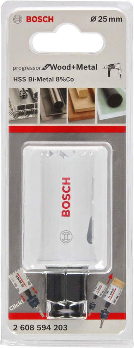 Bosch testera za otvore za drvo i metal Progressor for Wood&Metal 25mm (2608594203) Testera za otvore BOSCH Madras doo Beograd