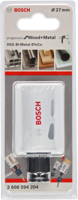 Bosch testera za otvore za drvo i metal Progressor for Wood&Metal 27mm (2608594204) Testera za otvore BOSCH Madras doo Beograd