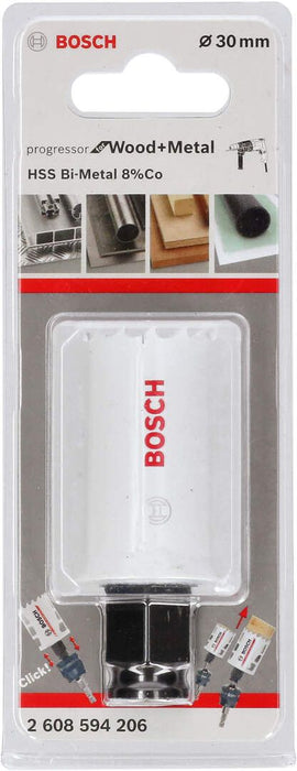 Bosch testera za otvore za drvo i metal Progressor for Wood&Metal 30mm (2608594206) Testera za otvore BOSCH Madras doo Beograd