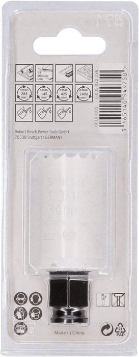 Bosch testera za otvore za drvo i metal Progressor for Wood&Metal 30mm (2608594206) Testera za otvore BOSCH Madras doo Beograd