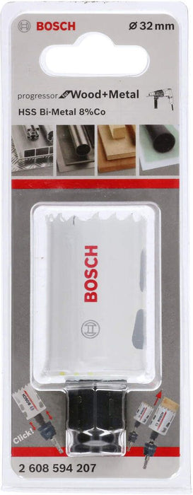 Bosch testera za otvore za drvo i metal Progressor for Wood&Metal 32mm (2608594207) Testera za otvore BOSCH Madras doo Beograd