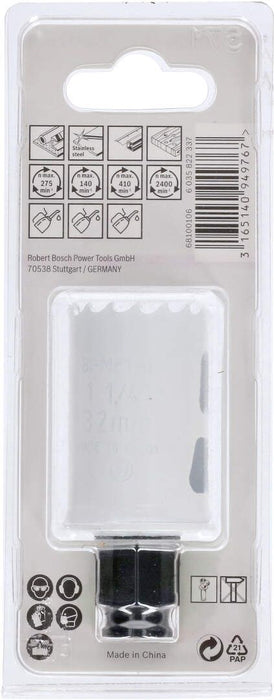 Bosch testera za otvore za drvo i metal Progressor for Wood&Metal 32mm (2608594207) Testera za otvore BOSCH Madras doo Beograd