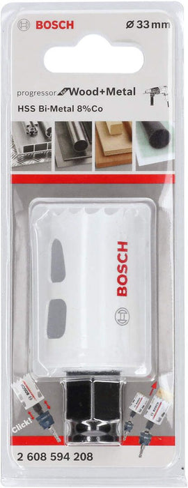 Bosch testera za otvore za drvo i metal Progressor for Wood&Metal 33mm (2608594208) Testera za otvore BOSCH Madras doo Beograd