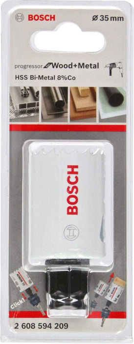Bosch testera za otvore za drvo i metal Progressor for Wood&Metal 35mm (2608594209) Testera za otvore BOSCH Madras doo Beograd