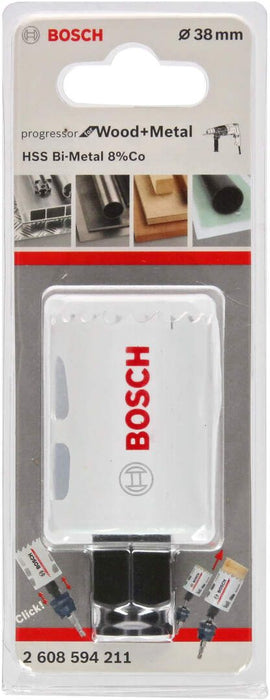 Bosch testera za otvore za drvo i metal Progressor for Wood&Metal 38mm (2608594211) Testera za otvore BOSCH Madras doo Beograd