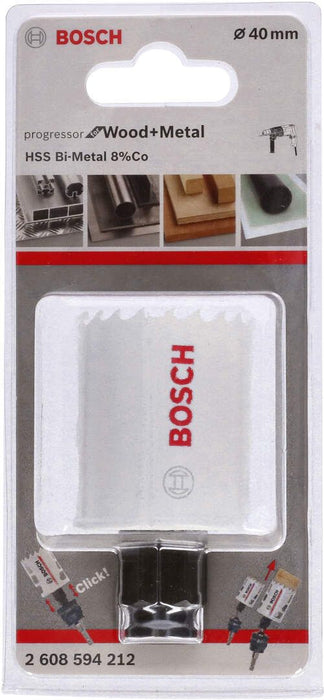 Bosch testera za otvore za drvo i metal Progressor for Wood&Metal 40mm (2608594212) Testera za otvore BOSCH Madras doo Beograd