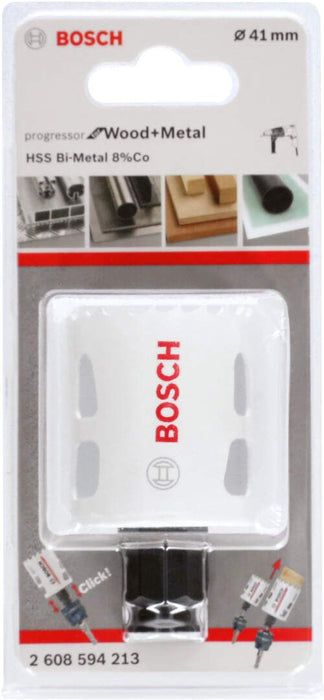 Bosch testera za otvore za drvo i metal Progressor for Wood&Metal 41mm (2608594213) Testera za otvore BOSCH Madras doo Beograd