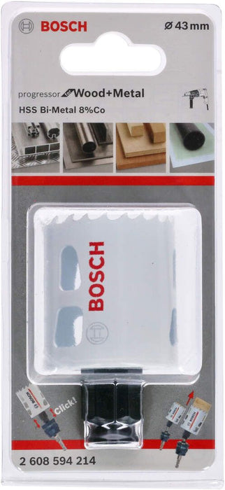 Bosch testera za otvore za drvo i metal Progressor for Wood&Metal 43mm (2608594214) Testera za otvore BOSCH Madras doo Beograd