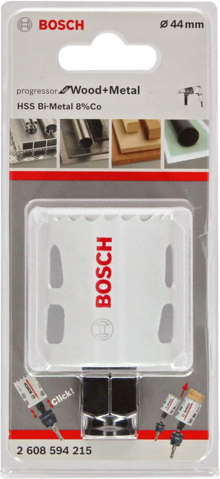 Bosch testera za otvore za drvo i metal Progressor for Wood&Metal 44mm (2608594215) Testera za otvore BOSCH Madras doo Beograd