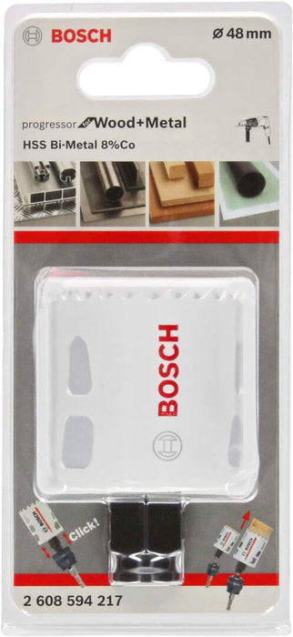 Bosch testera za otvore za drvo i metal Progressor for Wood&Metal 48mm (2608594217) Testera za otvore BOSCH Madras doo Beograd