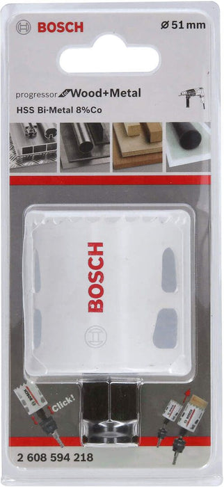 Bosch testera za otvore za drvo i metal Progressor for Wood&Metal 51mm (2608594218) Testera za otvore BOSCH Madras doo Beograd
