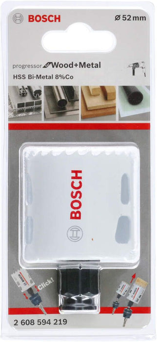 Bosch testera za otvore za drvo i metal Progressor for Wood&Metal 52mm (2608594219) Testera za otvore BOSCH Madras doo Beograd