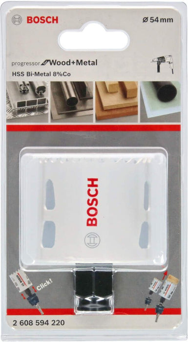 Bosch testera za otvore za drvo i metal Progressor for Wood&Metal 54mm (2608594220) Testera za otvore BOSCH Madras doo Beograd