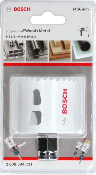 Bosch testera za otvore za drvo i metal Progressor for Wood&Metal 56mm (2608594221) Testera za otvore BOSCH Madras doo Beograd