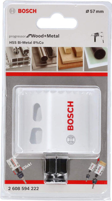 Bosch testera za otvore za drvo i metal Progressor for Wood&Metal 57mm (2608594222) Testera za otvore BOSCH Madras doo Beograd