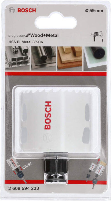 Bosch testera za otvore za drvo i metal Progressor for Wood&Metal 59mm (2608594223) Testera za otvore BOSCH Madras doo Beograd