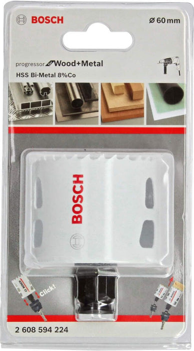 Bosch testera za otvore za drvo i metal Progressor for Wood&Metal 60mm (2608594224) Testera za otvore BOSCH Madras doo Beograd