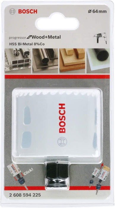 Bosch testera za otvore za drvo i metal Progressor for Wood&Metal 64mm (2608594225) Testera za otvore BOSCH Madras doo Beograd