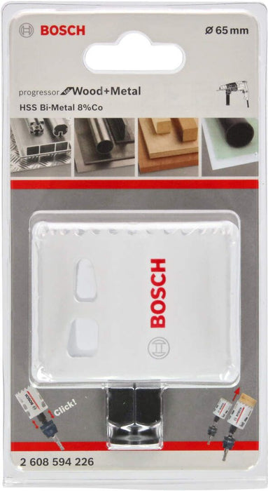 Bosch testera za otvore za drvo i metal Progressor for Wood&Metal 65mm (2608594226) Testera za otvore BOSCH Madras doo Beograd