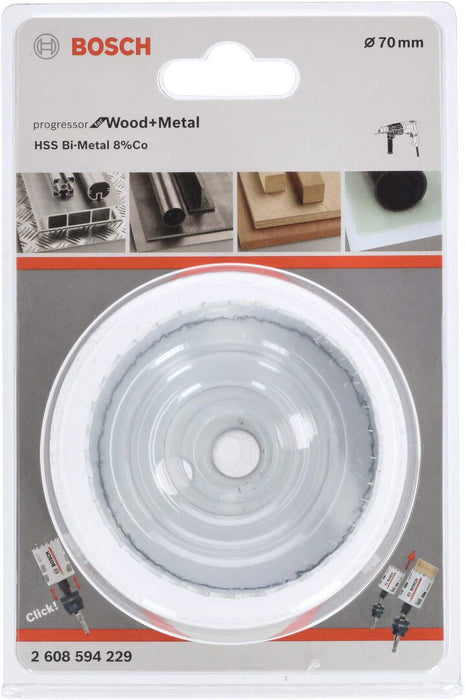 Bosch testera za otvore za drvo i metal Progressor for Wood&Metal 70mm (2608594229) Testera za otvore BOSCH Madras doo Beograd