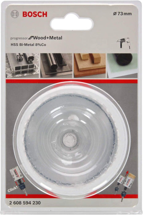 Bosch testera za otvore za drvo i metal Progressor for Wood&Metal 73mm (2608594230) Testera za otvore BOSCH Madras doo Beograd