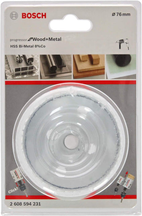 Bosch testera za otvore za drvo i metal Progressor for Wood&Metal 76mm (2608594231) Testera za otvore BOSCH Madras doo Beograd