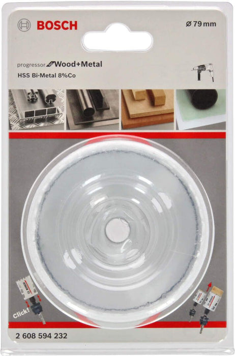 Bosch testera za otvore za drvo i metal Progressor for Wood&Metal 79mm (2608594232) Testera za otvore BOSCH Madras doo Beograd