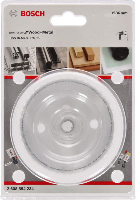 Bosch testera za otvore za drvo i metal Progressor for Wood&Metal 86mm (2608594234) Testera za otvore BOSCH Madras doo Beograd