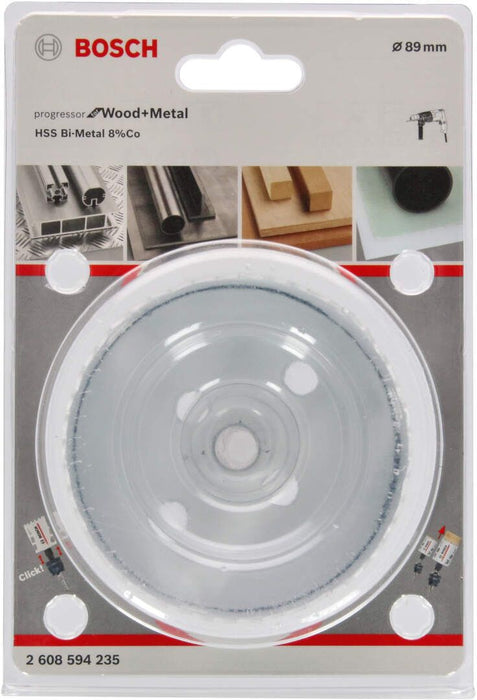 Bosch testera za otvore za drvo i metal Progressor for Wood&Metal 89mm (2608594235) Testera za otvore BOSCH Madras doo Beograd
