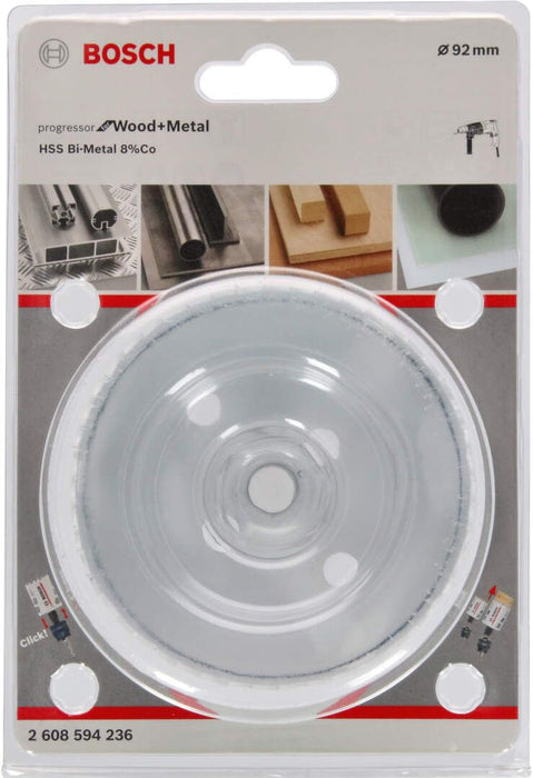 Bosch testera za otvore za drvo i metal Progressor for Wood&Metal 92mm (2608594236) Testera za otvore BOSCH Madras doo Beograd